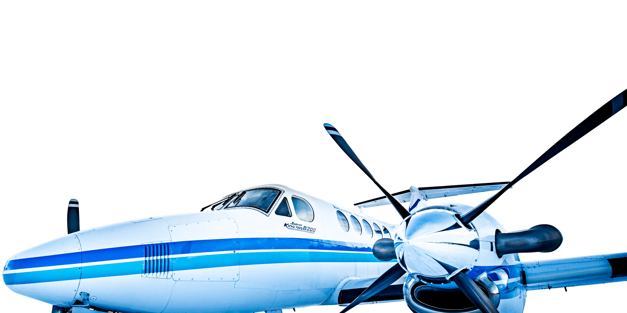 Charter plane