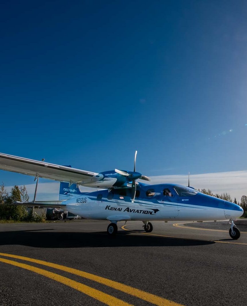Tecnam Aircraft with logo visible
