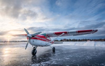C206-Web-Size #Airplane, #KenaiAviation, #Aircraft, #Runway, #Winter, #Travel, #Aviation, #Snow, #Propeller, #Sky